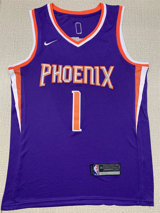 Phoenix Suns Devin Booker NO.1 Basketball Jersey jerseyworlds