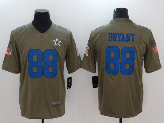 Adult ‎Dallas Cowboys Desmond Bryant NO.88 Football Jerseys mySite