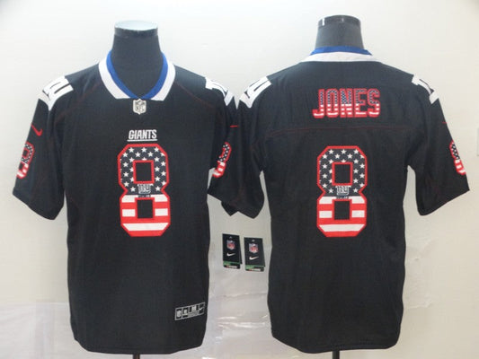 Adult New York Giants Daniel Jones NO.8 Football Jerseys mySite