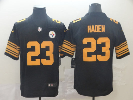 Adult Pittsburgh Steelers Joe Haden NO.23 Football Jerseys mySite