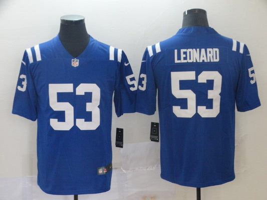 Adult Indianapolis Colts  Darius Leonard NO.53 Football Jerseys mySite