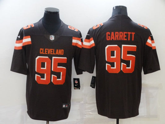 Adult Cleveland Browns Marcus Garrett  NO.95 Football Jerseys mySite