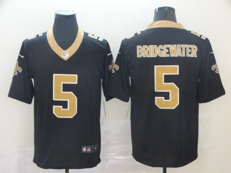 Adult New Orleans Saints Teddy Bridgewater NO.5 Football Jerseys mySite
