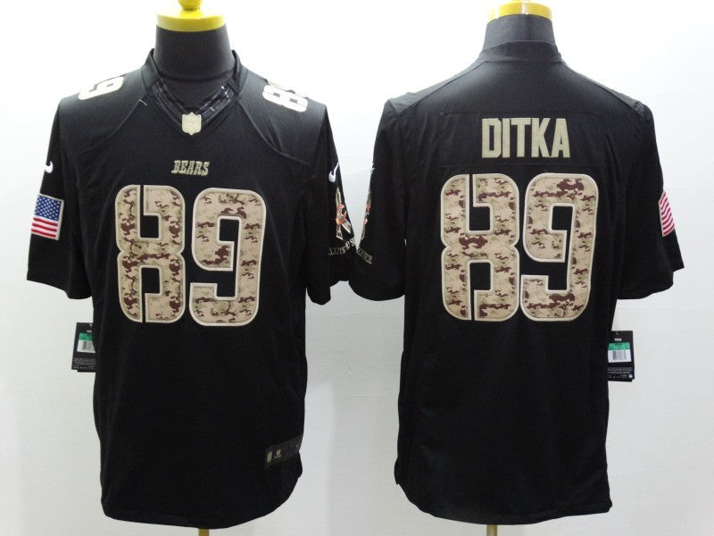 Adult Chicago Bears Mike Ditka NO.89 Football Jerseys mySite