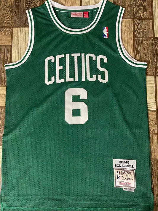 Boston Celtics Russell NO.6 Basketball Jersey mySite