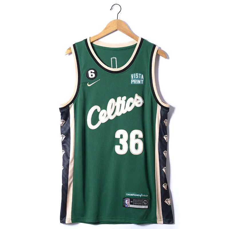 Boston Celtics Smart NO.36 Basketball Jersey mySite