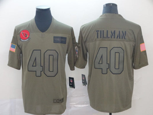 Adult Arizona Cardinals Pat Tillman NO.40 Football Jerseys mySite