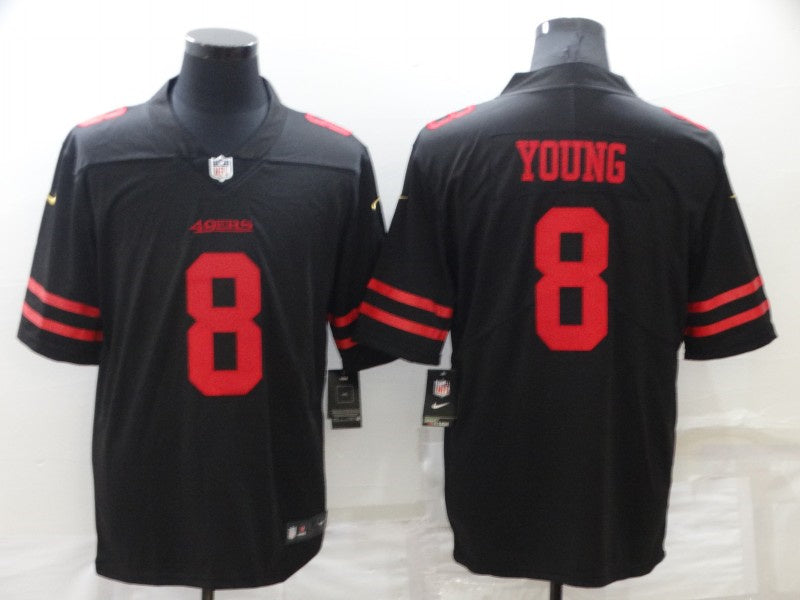 Adult San Francisco 49ers Bryant Young NO.8 Football Jerseys mySite