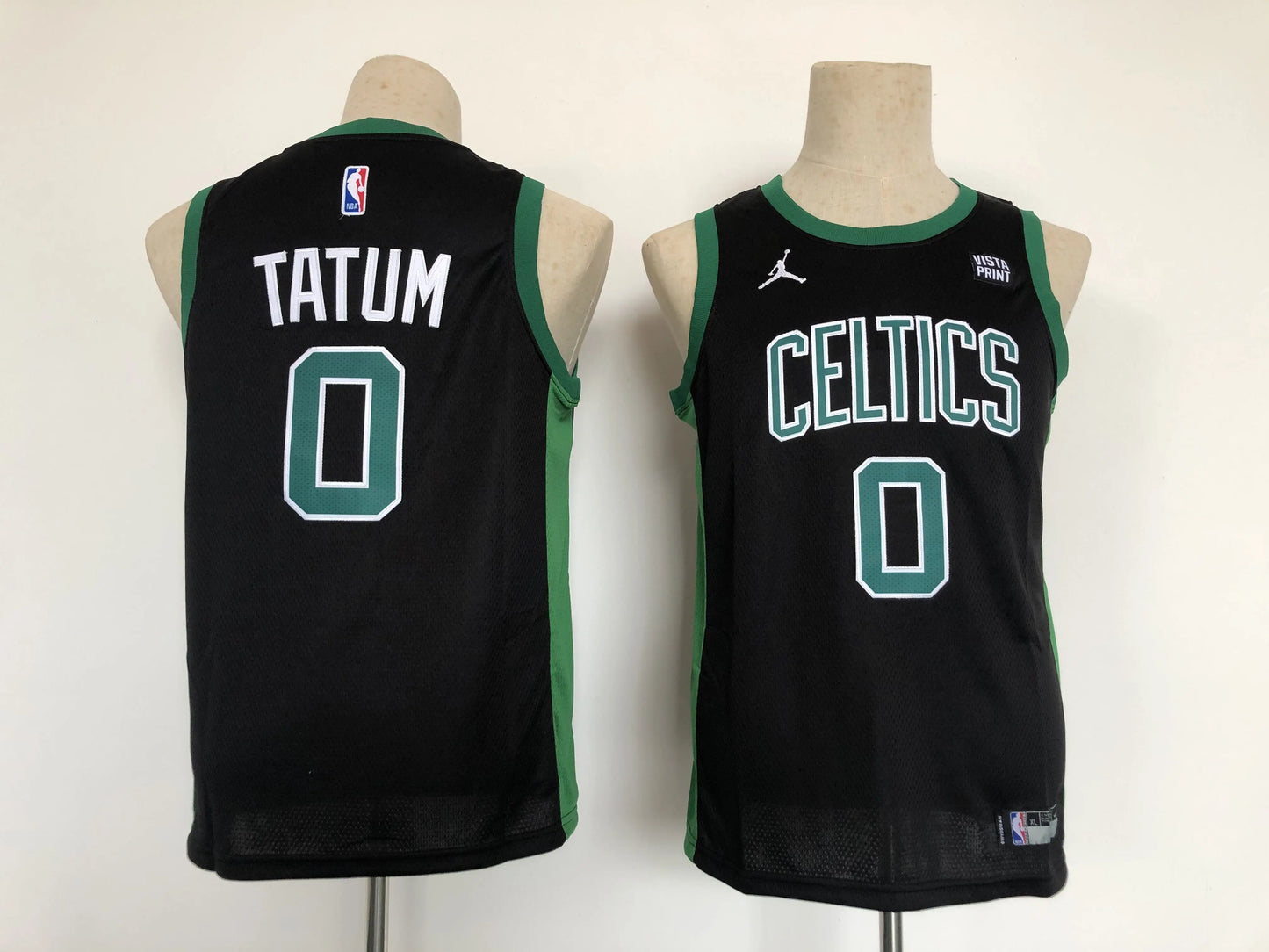Kids Boston Celtics Jayson Tatum NO.0 Basketball Jersey jerseyworlds