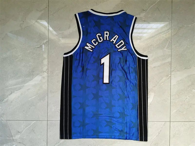 Orlando Magic Tracy McGrady NO.1 Basketball Jersey mySite
