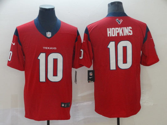 Adult Houston Texans DeAndre Hopkins NO.10 Football Jerseys mySite