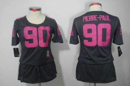 Women New York Giants Jason Pierre-Paul NO.90 Football Jerseys mySite