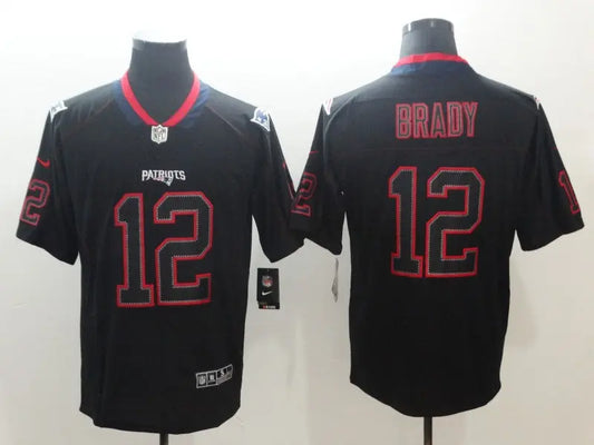 Adult New England Patriots Tom Brady NO.12 Football Jerseys mySite