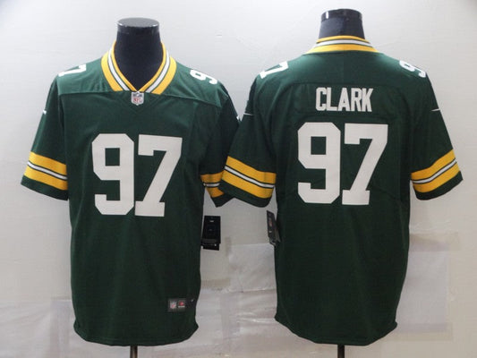 Adult Green Bay Packers Kenny Clark NO.97 Football Jerseys mySite