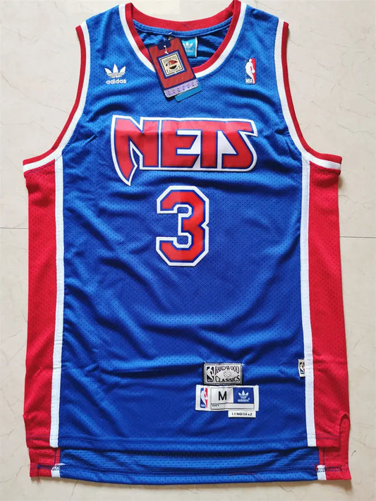 Brooklyn Nets Drazen Petrovic NO.3 Basketball Jersey mySite