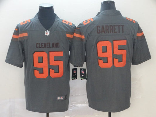 Adult Cleveland Browns Marcus Garrett  NO.95 Football Jerseys mySite