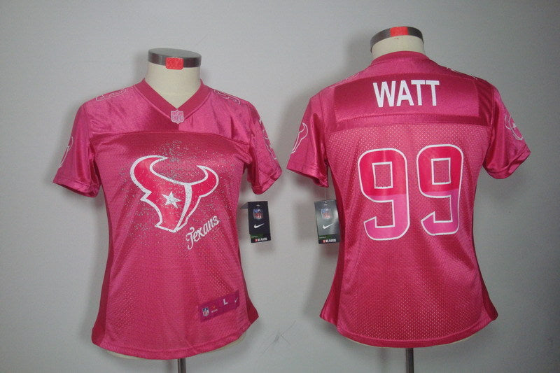 Women's Houston Texans J.J. Watt NO.99 Football Jerseys mySite