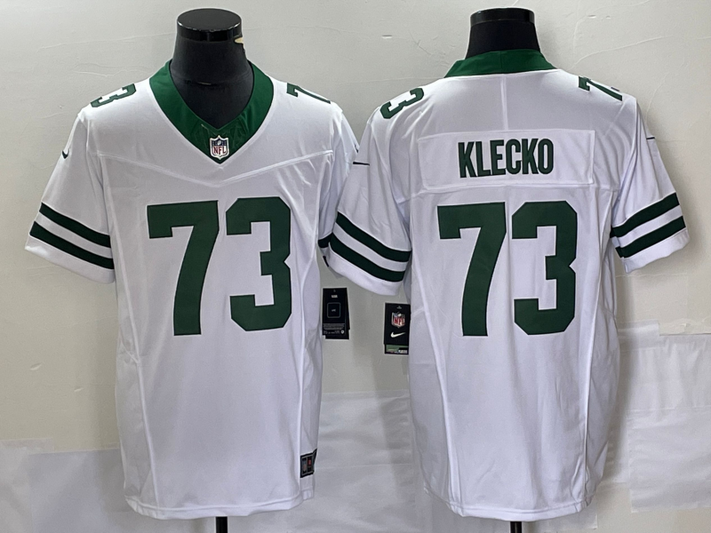 New arrival Adult New York Jets Joe Klecko NO.73 Football Jerseys mySite