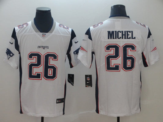 Adult New England Patriots Sony Michel NO.26 Football Jerseys mySite