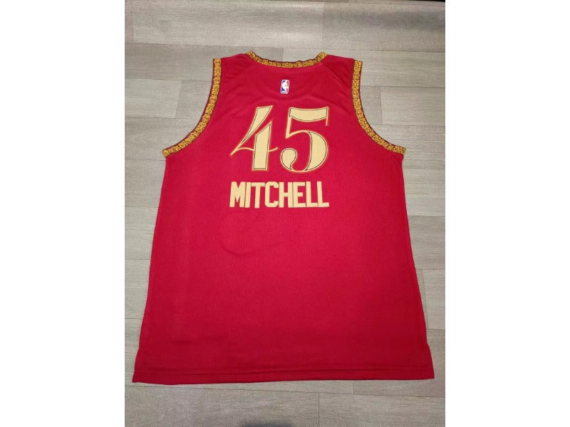 Cleveland Cavaliers Donovan Mitchell NO.45 basketball Jersey jerseyworlds