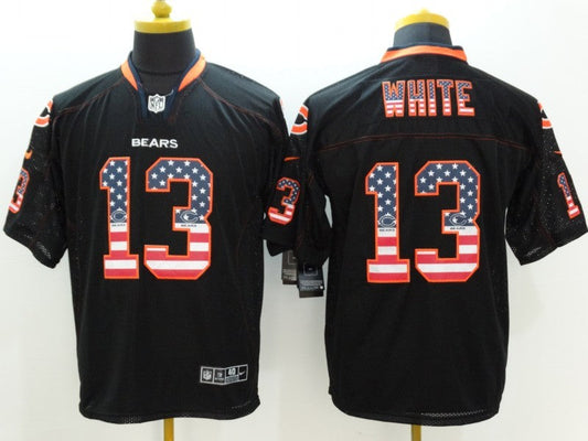Adult Chicago Bears Kevin White NO.13 Football Jerseys mySite