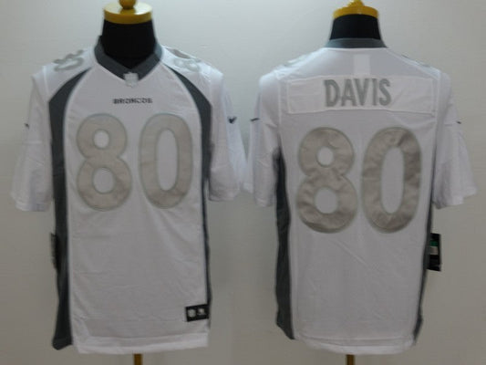 Adult Denver Broncos Terrell Davis NO.80 Football Jerseys mySite