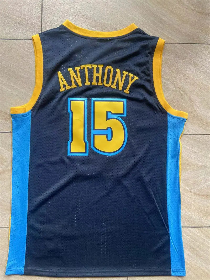 Denver Nuggets Anthony NO.15 Basketball Jersey mySite