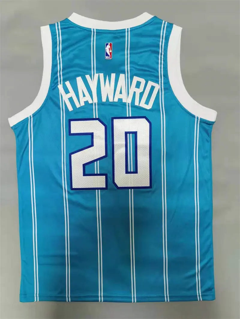 Charlotte Hornets Gordon Hayward NO.20 Basketball Jersey mySite