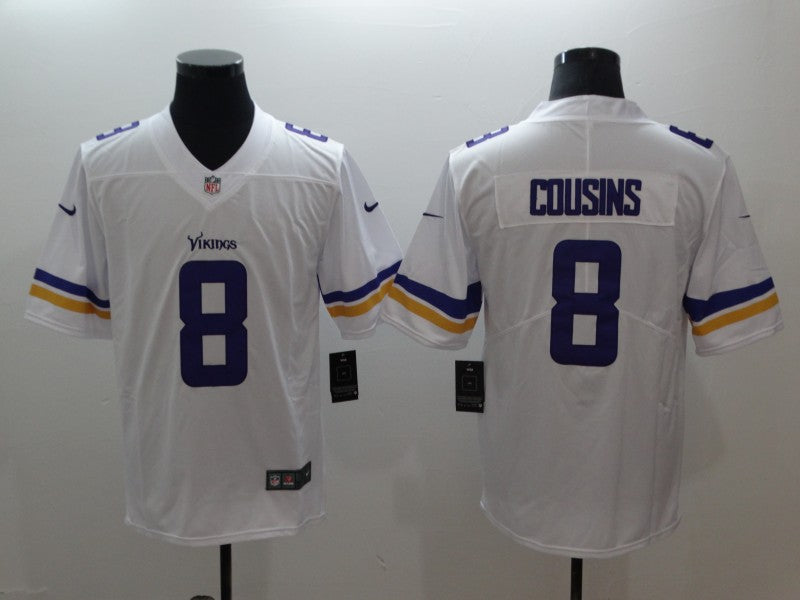Adult Minnesota Vikings Kirk Cousins NO.8 Football Jerseys mySite