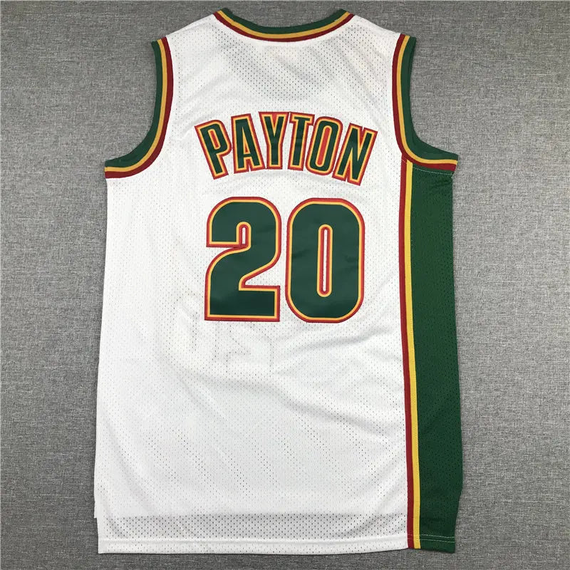 Oklahoma City Thunder SuperSonics Gary Payton NO.20 Basketball Jersey mySite