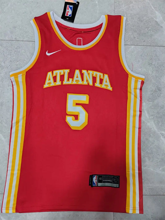 Atlanta Hawks Dejounte Murray NO.5 Basketball Jersey mySite