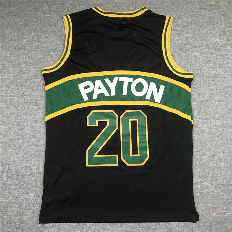 Oklahoma City Thunder SuperSonics Gary Payton NO.20 Basketball Jersey mySite