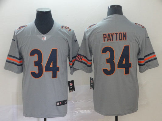 Adult Chicago Bears Walter Payton NO.34 Football Jerseys mySite