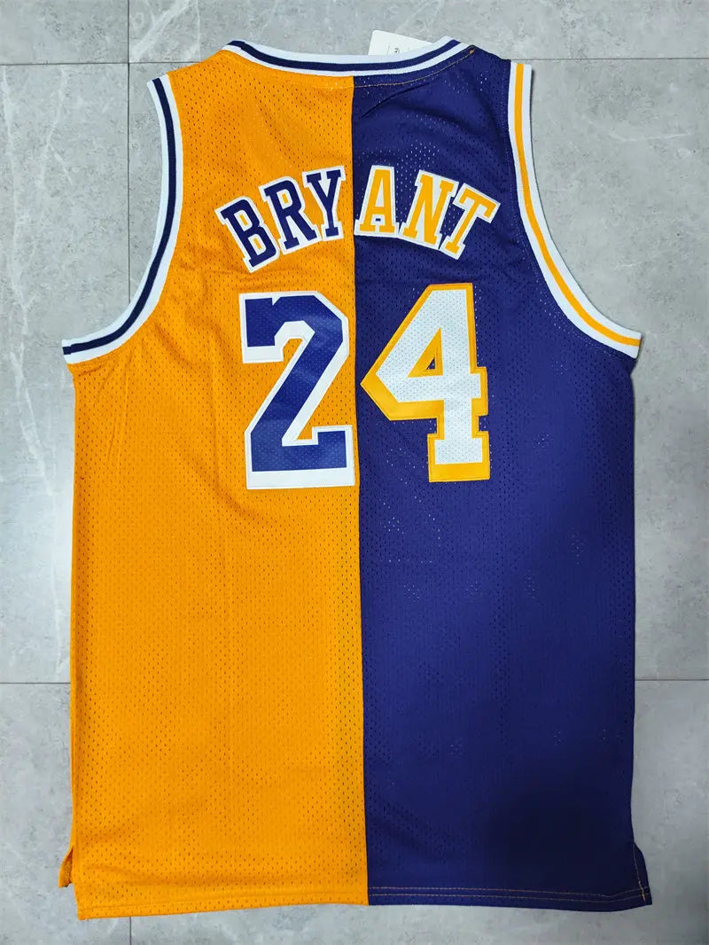 Los Angeles Lakers Kobe Bryant NO.24 Basketball Jersey mySite