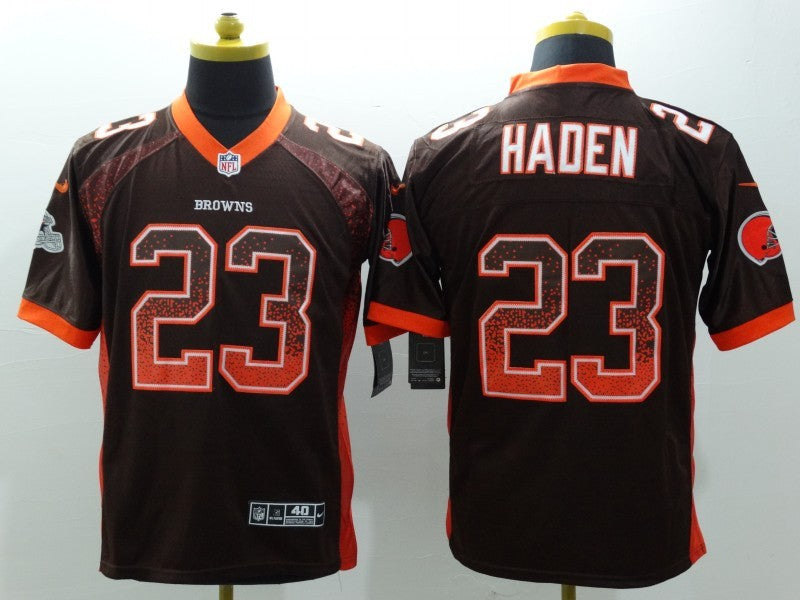 Adult Cleveland Browns Joe Haden NO.23 Football Jerseys mySite