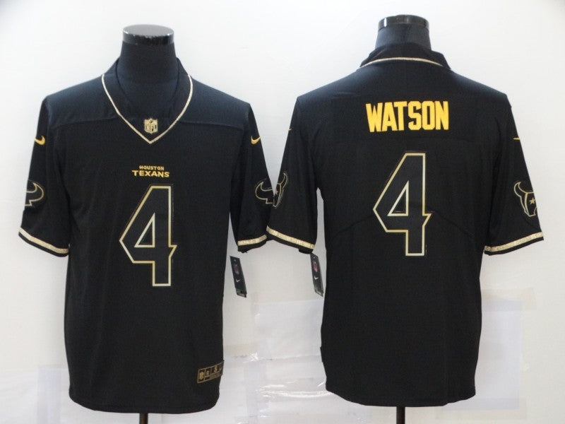 Adult Houston Texans Deshaun Watson NO.4 Football Jerseys mySite