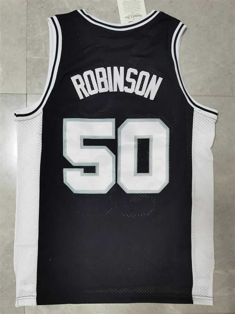 San Antonio Spurs David Robinson NO.50 Basketball Jersey mySite