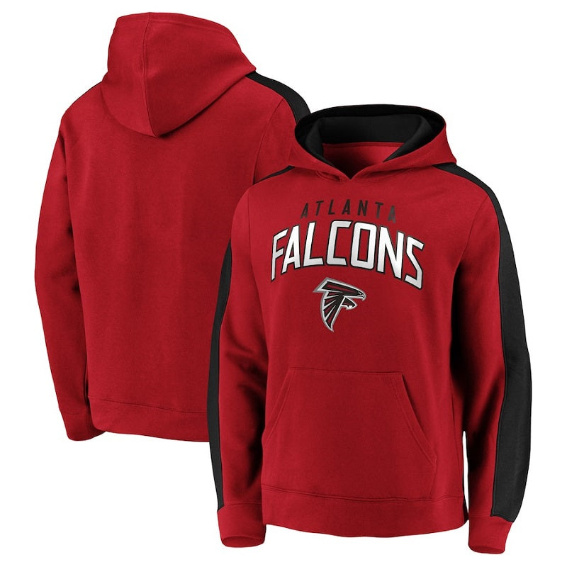 men/women/kids Atlanta Falcons Red Football Hoodies jerseyworlds