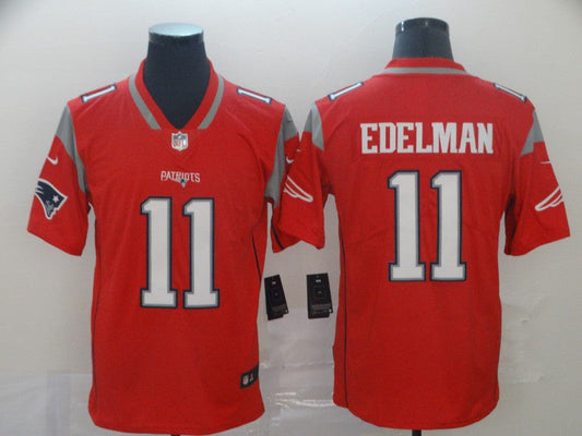 Adult New England Patriots Julian Edelman NO.11 Football Jerseys mySite