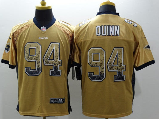 Adult Los Angeles Rams Robert Quinn NO.94 Football Jerseys mySite