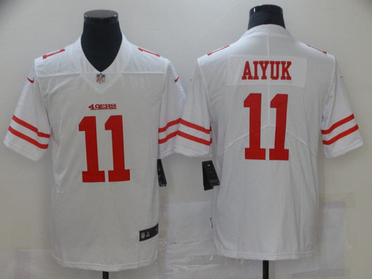 Adult San Francisco 49ers Brandon Aiyuk NO.11 Football Jerseys mySite