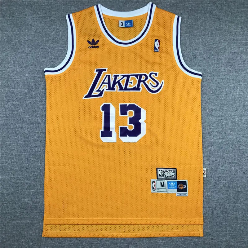 Los Angeles Lakers Wilt Chamberlain NO.13 Basketball Jersey mySite