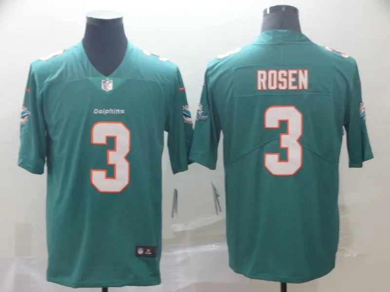 Adult Miami Dolphins Josh Rosen NO.3 Football Jerseys mySite