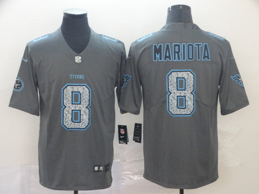 Adult Tennessee Titans Marcus Mariota NO.8 Football Jerseys mySite