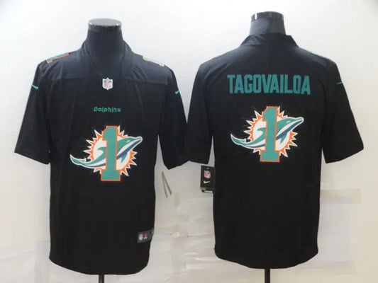 Adult Miami Dolphins Tua Tagovailoa NO.1 Football Jerseys mySite