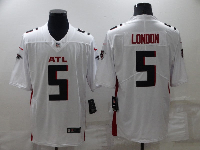 Adult Atlanta Falcons Drake London NO.5 Football Jerseys mySite