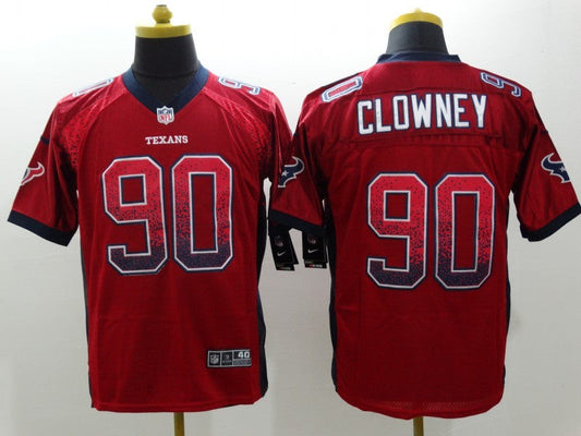 Adult Houston Texans Jadeveon Clowney NO.90 Football Jerseys mySite