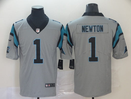 Adult Carolina Panthers Cam Newton NO.1 Football Jerseys mySite