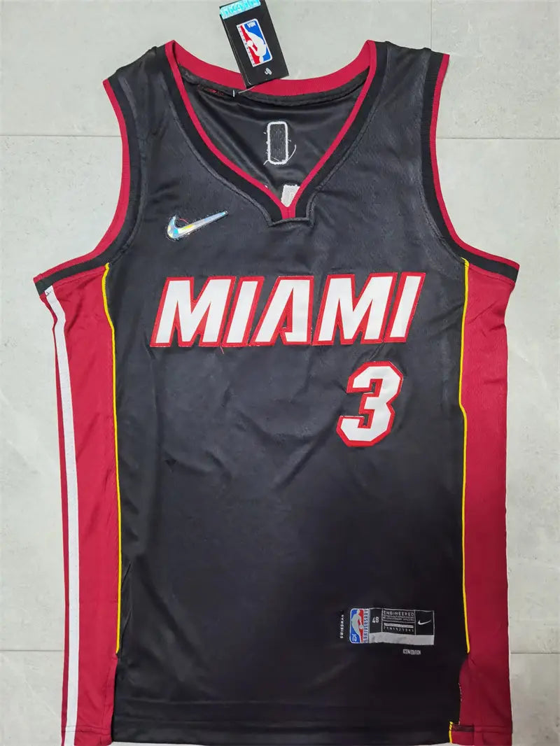 Miami Heat Wade NO.3 Basketball Jersey jerseyworlds