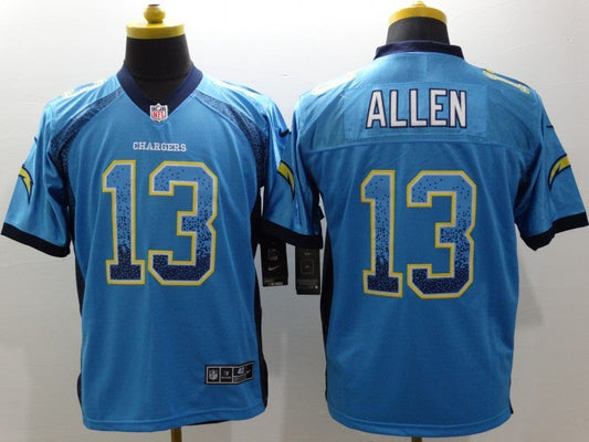 Adult Los Angeles Chargers Keenan Allen NO.13 Football Jerseys mySite